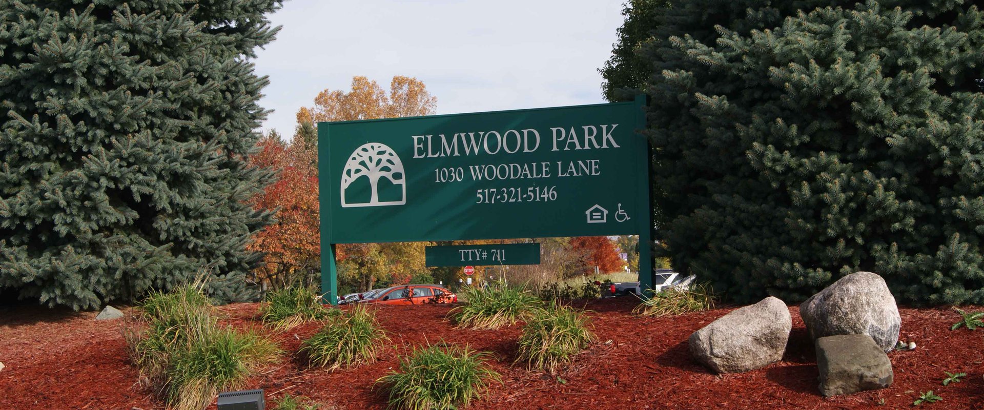 Elmwood Park sign